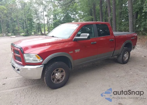 2010 Dodge Ram 2500 Slt/Power Wagon из США, поврежденный, VIN 3D7TT2CTXAG158225